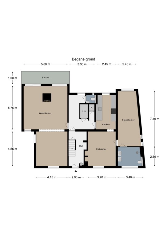 mediumsize floorplan