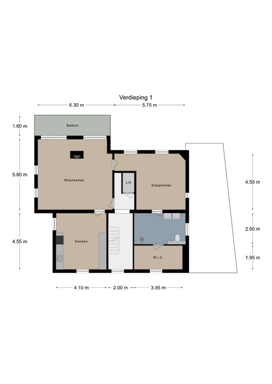 mediumsize floorplan