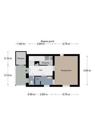 Floorplan - Kiewegracht 8A, 6271 BN Gulpen