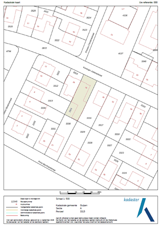 Floorplan - Koningin Julianastraat 28, 6271 CC Gulpen