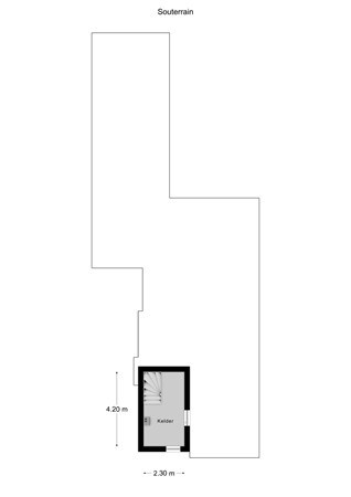 Floorplan - Koningin Julianastraat 28, 6271 CC Gulpen