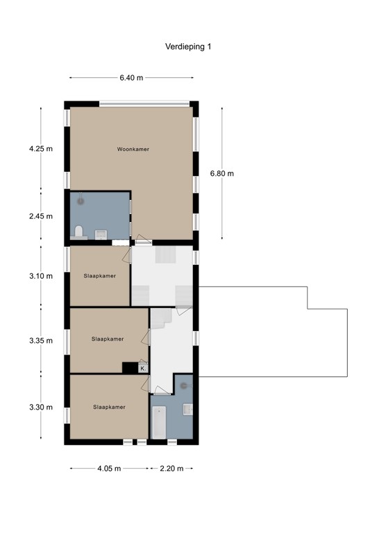 mediumsize floorplan
