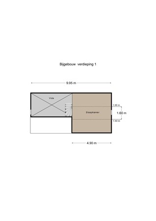 Floorplan - Commandeurstraat 26, 6281 AM Mechelen