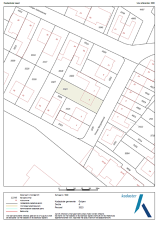 Floorplan - Prinses Margrietstraat 5, 6271 CJ Gulpen