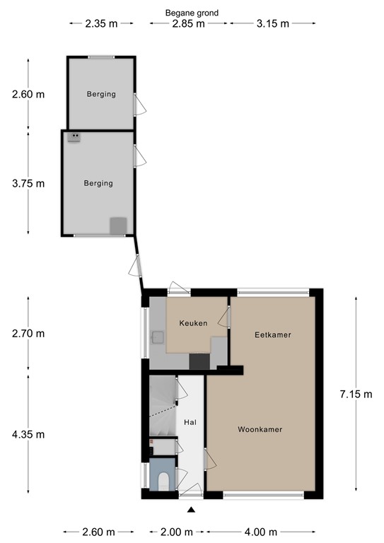 mediumsize floorplan