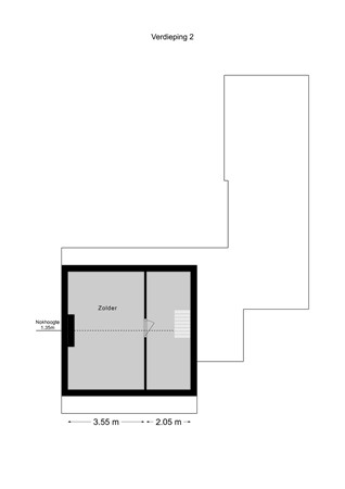 Floorplan - Wezelderweg 17, 6287 AL Eys