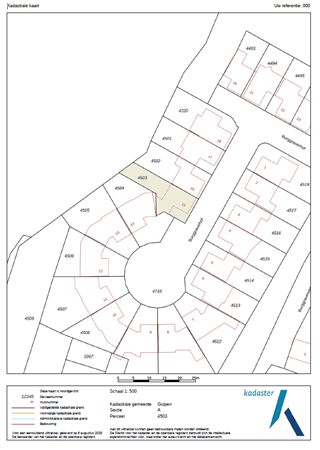 Floorplan - Burggraverhof 15, 6271 HE Gulpen