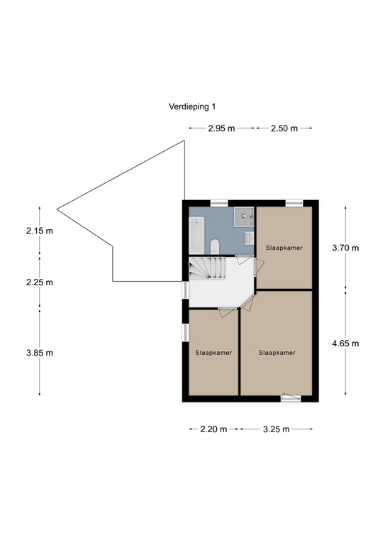 mediumsize floorplan
