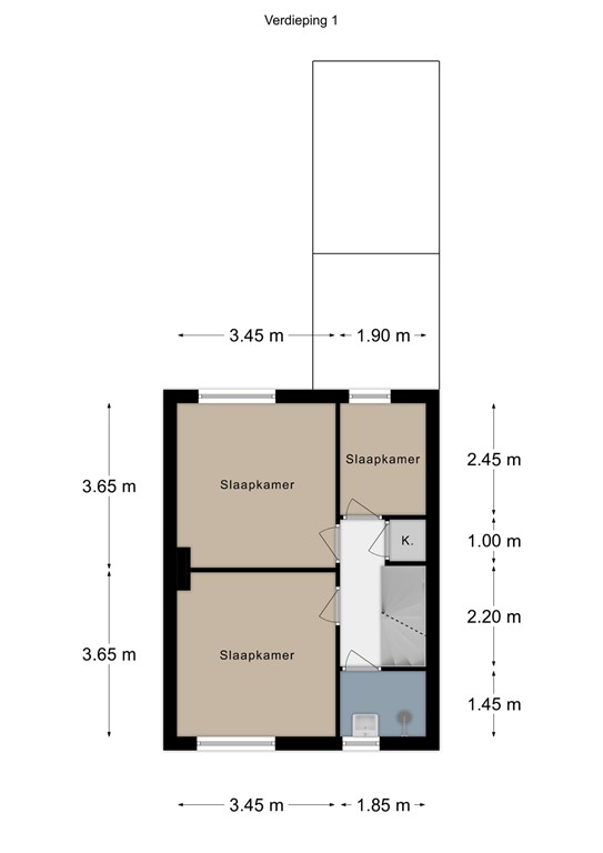 mediumsize floorplan