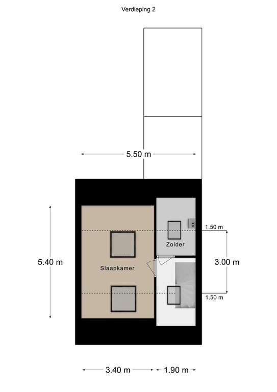 mediumsize floorplan