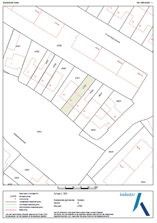 Floorplan - Wilhelminastraat 19, 6271 AV Gulpen