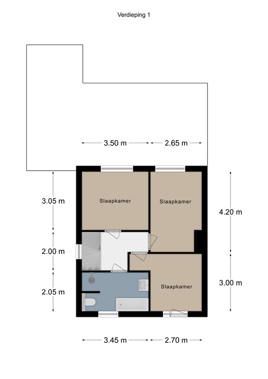 mediumsize floorplan
