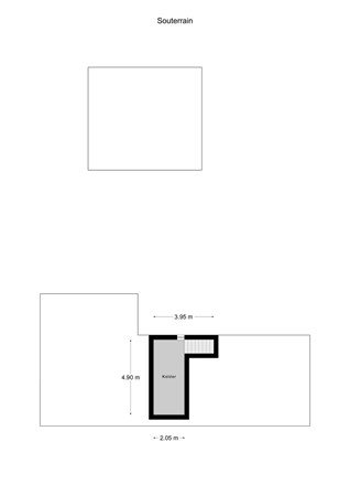 Floorplan - Terzieterweg 20, 6285 NE Epen