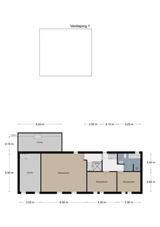 Floorplan - Terzieterweg 20, 6285 NE Epen
