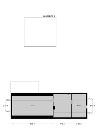 Floorplan - Terzieterweg 20, 6285 NE Epen