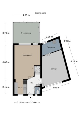 Floorplan - Burckstraat 21, 6285 BA Epen