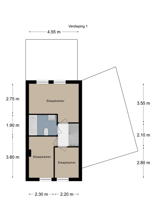 mediumsize floorplan