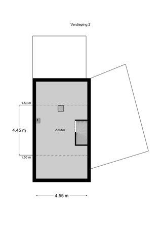 Floorplan - Burckstraat 21, 6285 BA Epen