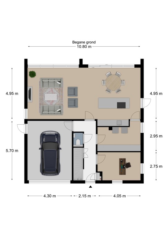 mediumsize floorplan