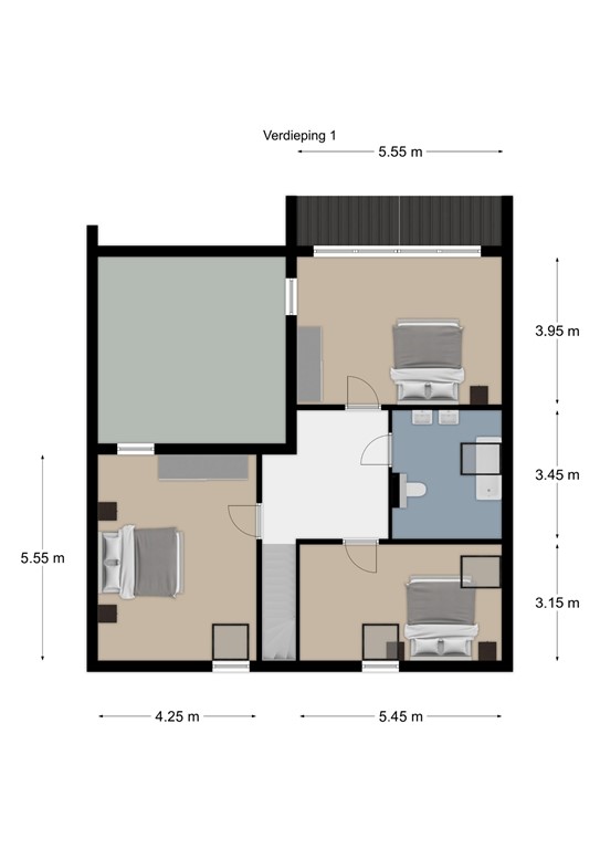 mediumsize floorplan