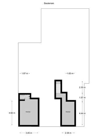 Floorplan - Rosstraat 9, 6271 BG Gulpen