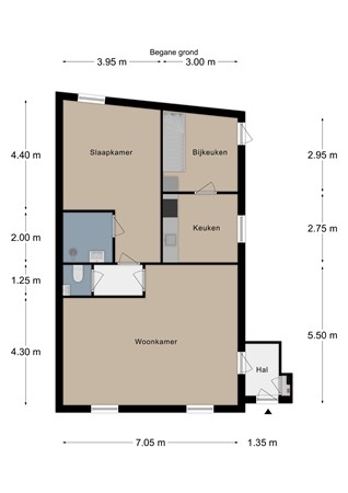 Floorplan - Hilleshagerweg 19a, 6294 AP Vijlen