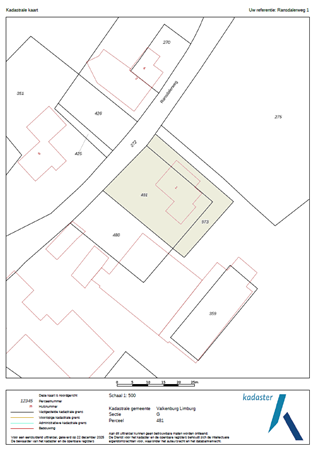Floorplan - Ransdalerweg 1, 6305 PR Schin op Geul