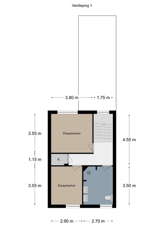 mediumsize floorplan