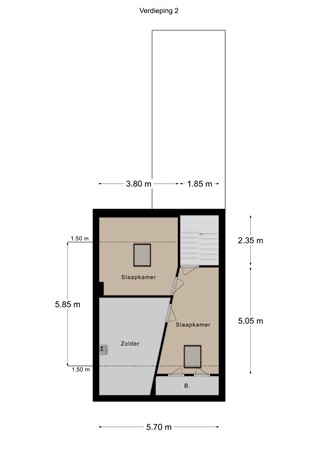 Floorplan - Rolduckerweg 14, 6369 GT Simpelveld