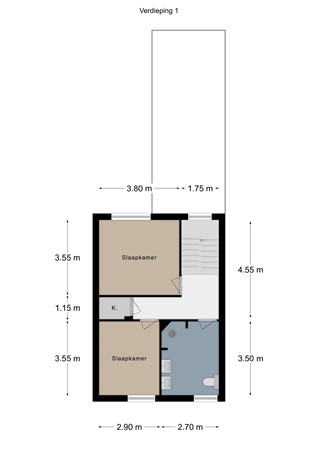 Floorplan - Rolduckerweg 14, 6369 GT Simpelveld