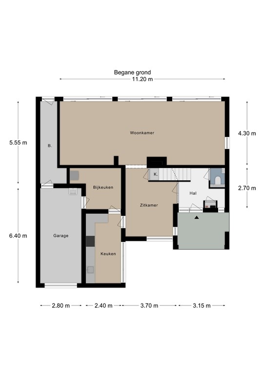 mediumsize floorplan
