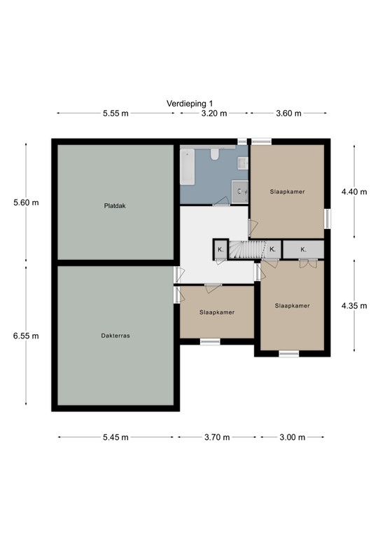 mediumsize floorplan
