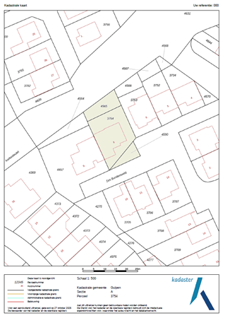 Floorplan - Zes Bundersveld 8, 6271 BT Gulpen