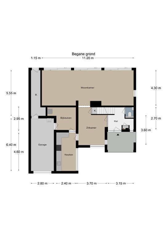 mediumsize floorplan