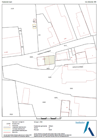 Floorplan - Kapelaan Houbenstraat 1A, 6285 AB Epen