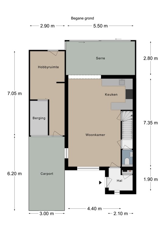 mediumsize floorplan