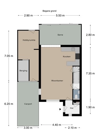 Floorplan - Weideklokje 12, 6294 BG Vijlen