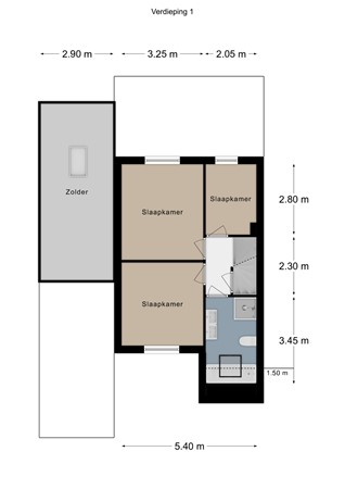 Floorplan - Weideklokje 12, 6294 BG Vijlen