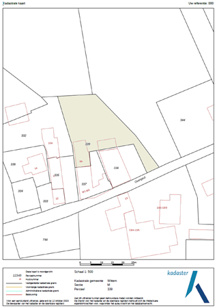 Floorplan - Overgeul 8A, 6281 BG Mechelen