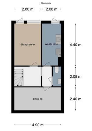 Floorplan - Dr. Ackensweg 38, 6271 BS Gulpen
