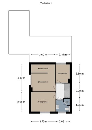 Floorplan - Landsraderweg 4, 6271 NT Gulpen