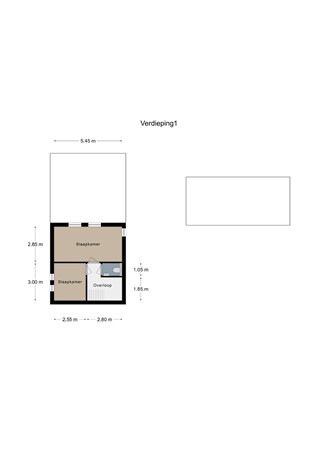 Floorplan - Overgeul 8A, 6281 BG Mechelen