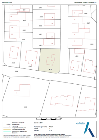 Floorplan - Pastoor Oberieweg 22, 6285 AL Epen
