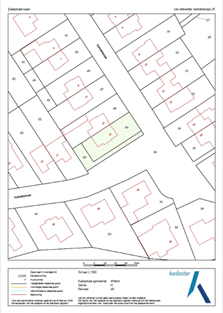 Floorplan - Kerkdelstraat 15, 6277 NK Slenaken
