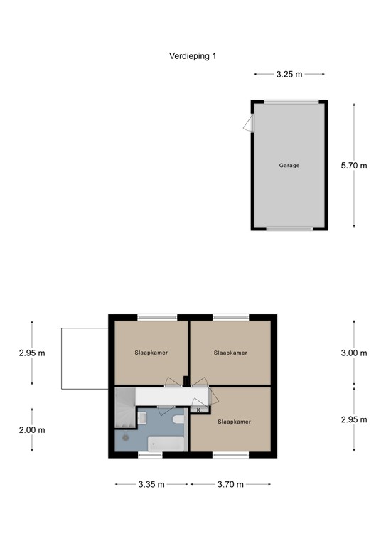 mediumsize floorplan