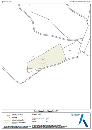 Floorplan - Gemmenicherweg 65, 6291 BS Vaals