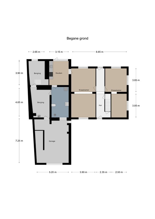 mediumsize floorplan