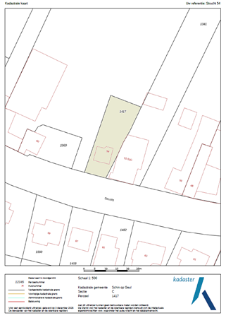 Floorplan - Strucht 54, 6305 AH Schin op Geul