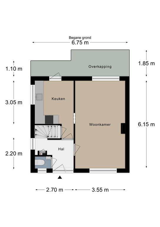 mediumsize floorplan