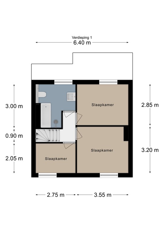 mediumsize floorplan